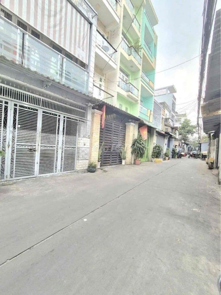 HxH Lý Thánh Tông Bán đất tặng nhà 60m2 2 tầng chỉ 6 tỷ - Ảnh 2