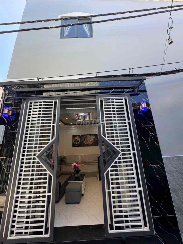 Nhà mới Huỳnh Tấn Phát Nhà Bè