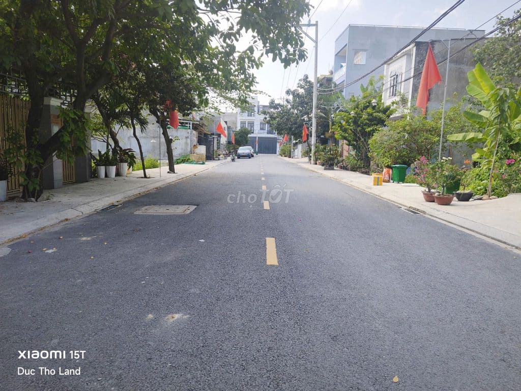 Bán đất đường nhựa 12m TX52 cạnh Sông mát mẻ, 5x23m full thổ, 50tr/m2 - Ảnh 3