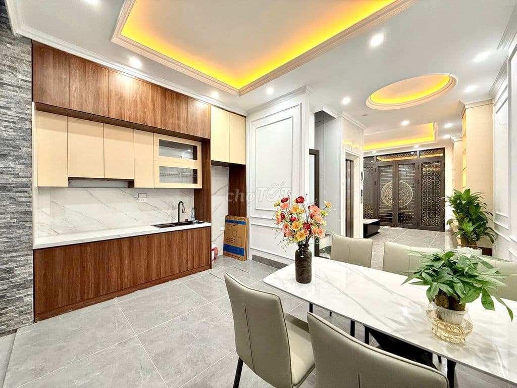 Bán Nhà Đẹp Phố Tôn Đức Thắng - Đống Đa 50m² x 5T Ngõ Ô Tô Giá 8.1 Tỷ