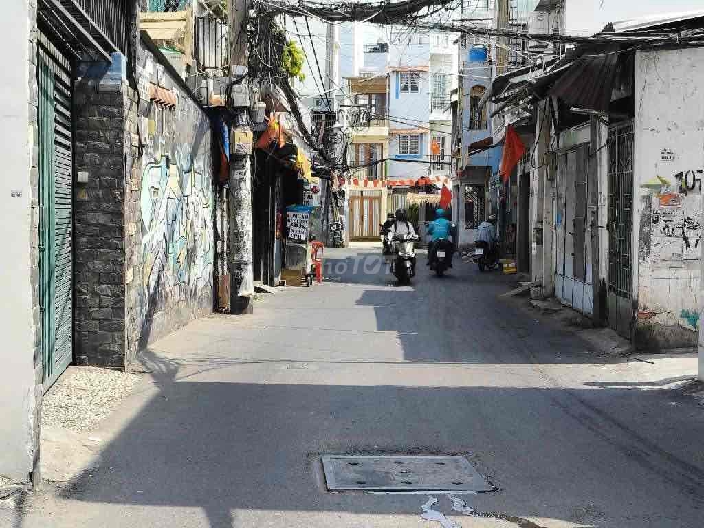 BÁN NHÀ - CÓ DÒNG TIỀN 22tr - THÁNG - CHU VĂN AN - Ảnh 2