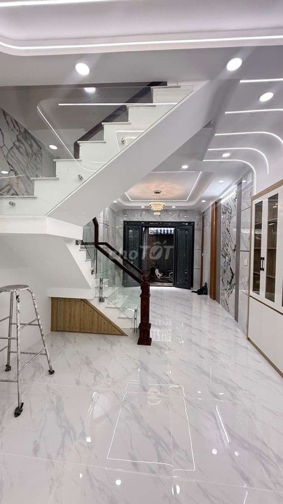Nhà mới Lê Văn Quới - Ngã Tư Bốn Xã DT 4m x 11m - Chỉ nhỉnh 5 tỷ xíu - Ảnh 3
