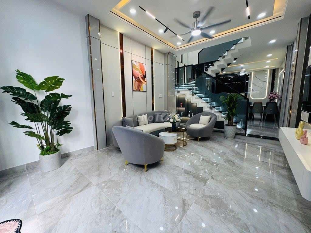 BÁN NHÀ LÊ VĂN QUỚI - 4,5X16M - 4 TẦNG BTCT - HẺM XE TẢI - GIÁ 7 TỶ