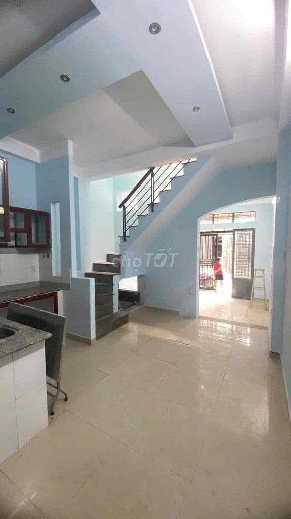 BÁN NHÀ 4M x 10M ĐÚC 1 LẦU HẺM XE HƠI THỚI AN 20. P THỚI AN . Q12 - Ảnh 3