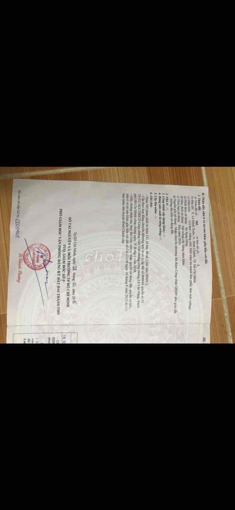 Đất sổ hồng riêng - Ảnh 2