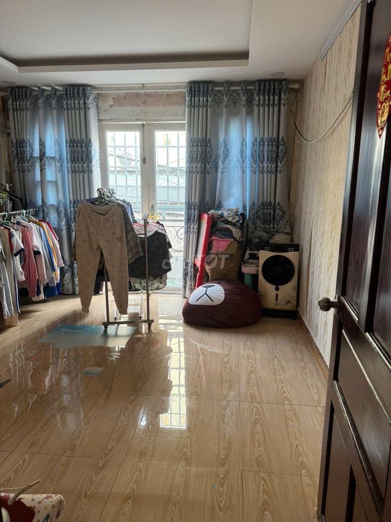 Nhà 2 mặt tiền trước sau đối diện Công viên Hoàng Tử - Chợ Lớn - Ảnh 3