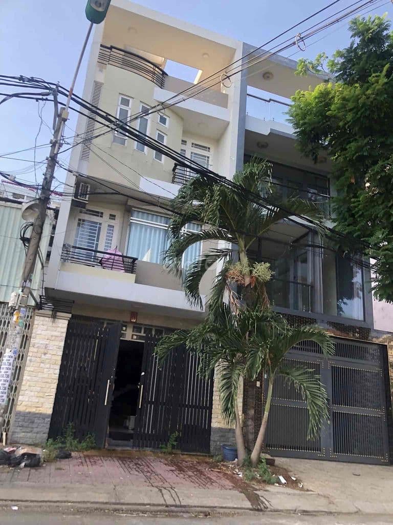 Bán nhà khu Tên Lửa gần Aeon Mall, MT đường Số 7A, DT 5 x 20m, 3.5 tấm