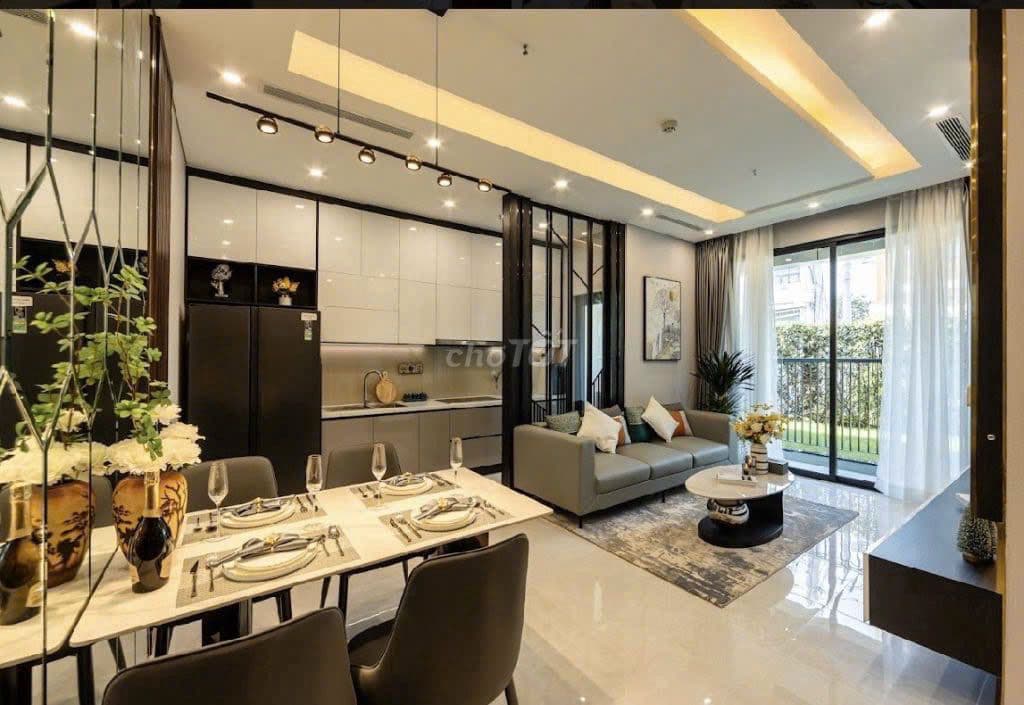 Căn góc 2 phòng ngủ 2 wc víew sông Sài Gòn cầu Phú Mỹ