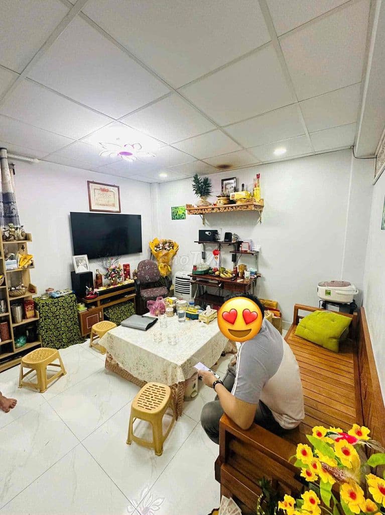 bán nhà tập thể 145/3 Dương Tử Giang chính chủ lầu 1 - Ảnh 3