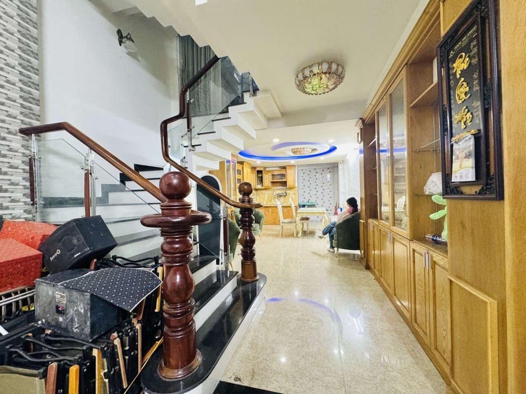 BÁN NHÀ TRẦN THỊ TRỌNG P15 TÂN BÌNH KHU PHÂN LÔ HẺM XE TẢI THÔNG - Ảnh 2