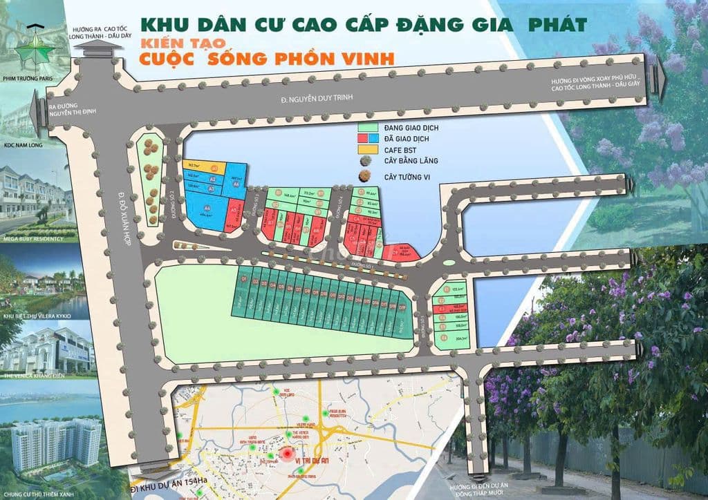 ĐẤT BIỆT THỰ QUẬN 2 - GIÁ CHỈ BẰNG QUẬN 9