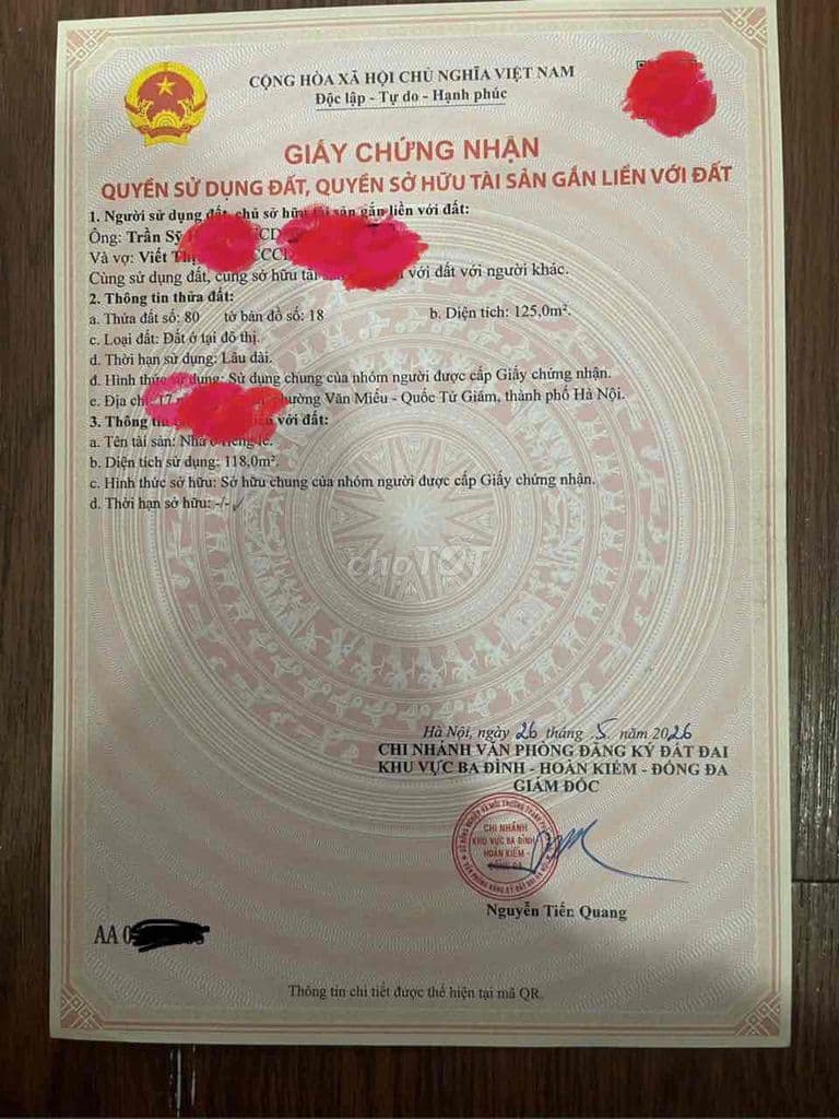 Bán CC Mini Khâm Thiên, Đống Đa- Tầng 1 Riêng Biệt như nhà Mặt Đất
