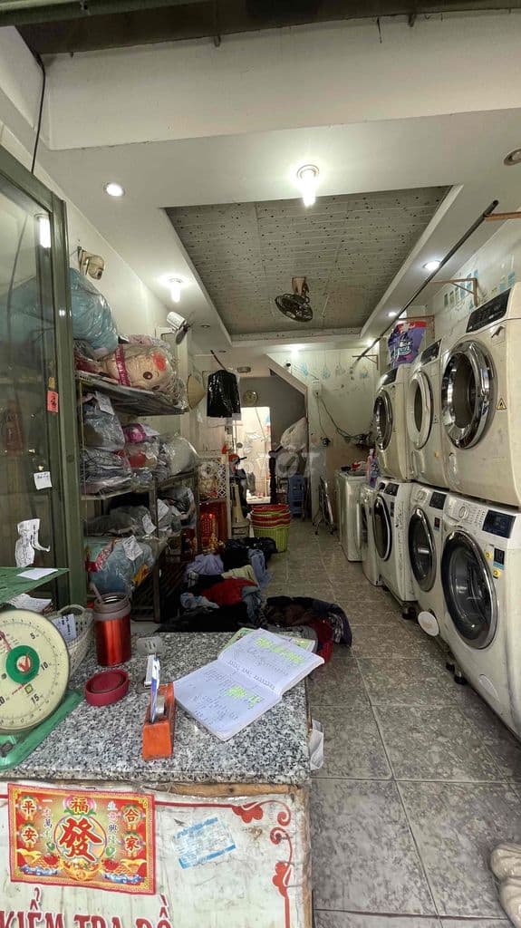 SANG TIỆM GIẶT SẤY, HẤP - Ảnh 3