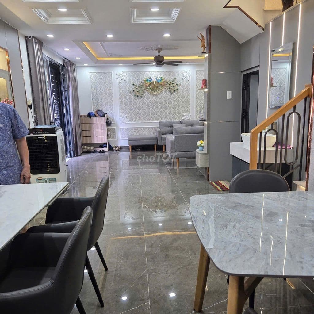 SIÊU PHẨM PHÂN KHÚC 6TỶ - GẦN SÂN BAY- HẺM BA GÁC - Ảnh 3