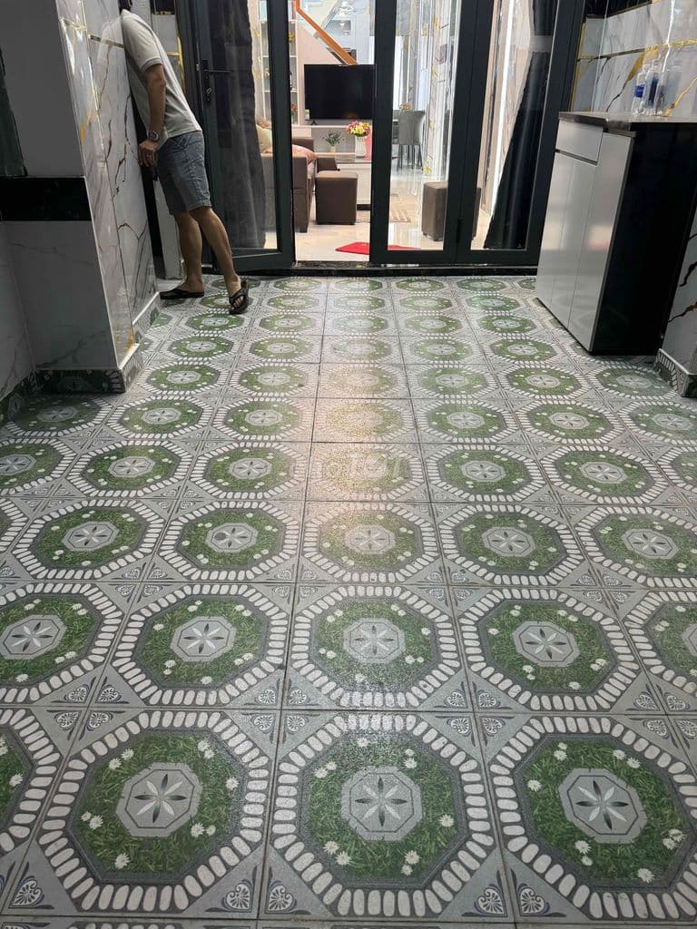 nhà đúc 1 tấm phường đông hưng thuận Q12 dt: 45m2 - Ảnh 2