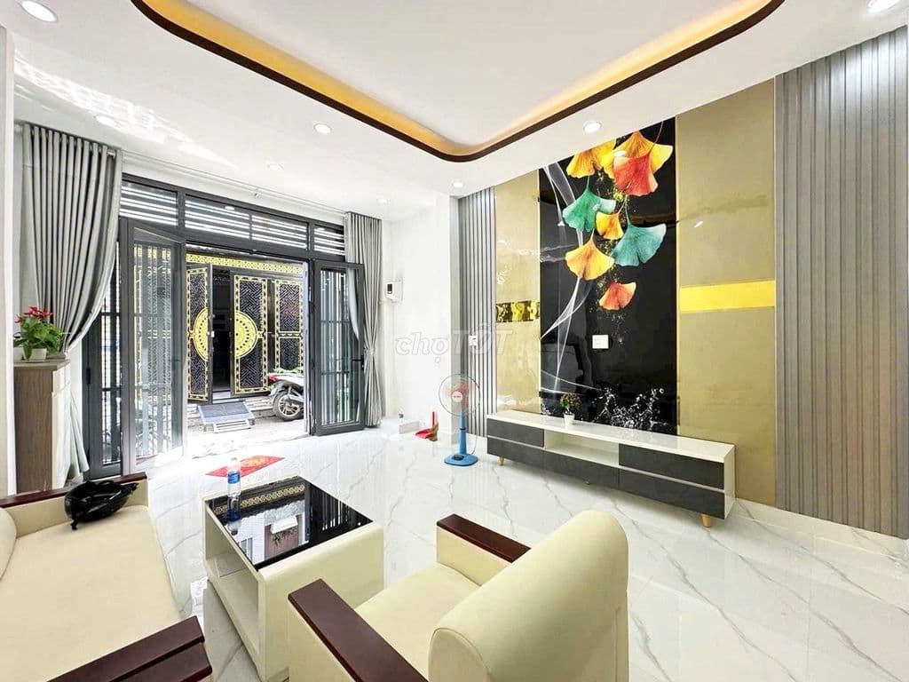 🏡 HÓT. NHÀ 2 MT. 45M. 2 LẦU. 3PN. ĐƯỜNG 4M THÔNG. BÌNH TRỊ ĐÔNG. BT - Ảnh 3