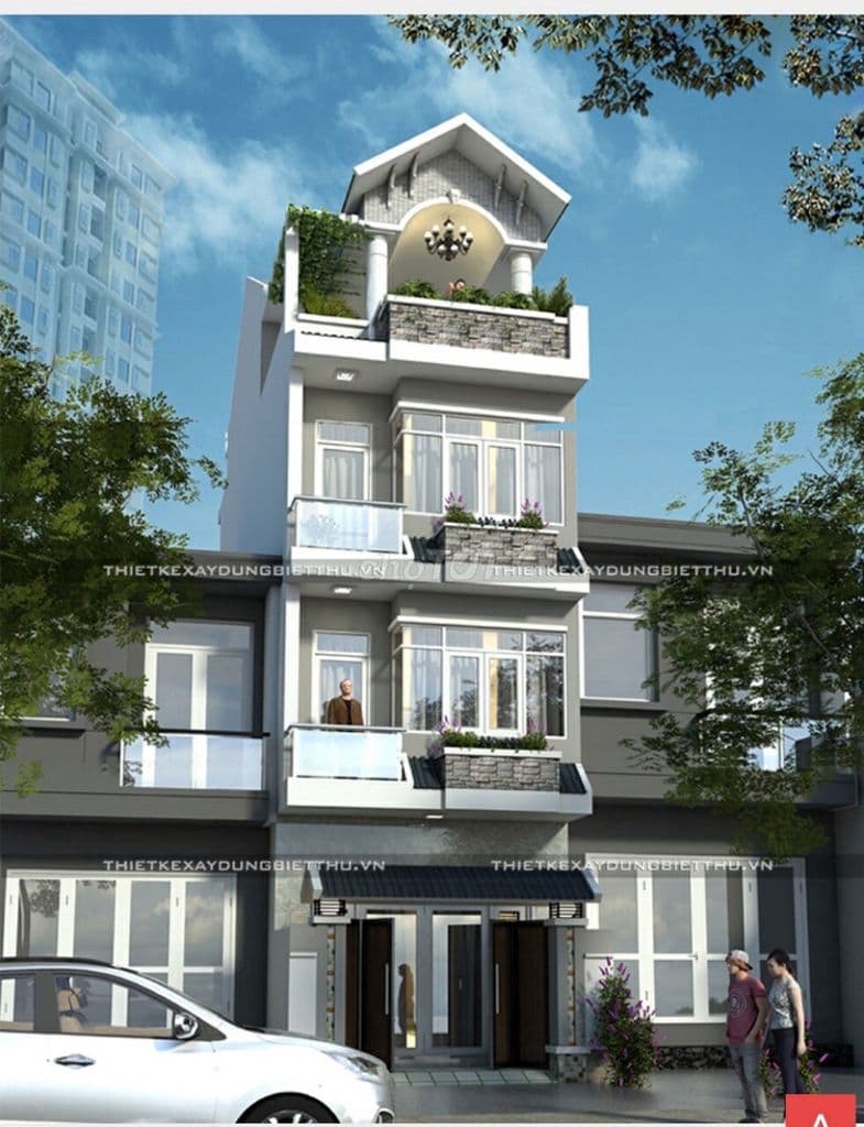 Bán nhà mặt tiền đường S7, DT 5mx20m, 3 lầu, sân thượng, gần Công Viên - Ảnh 2