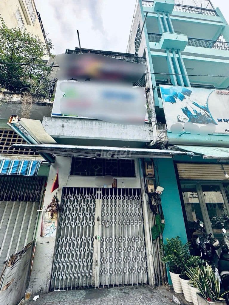 BÁN GẤP NHÀ MẶT TIỀN KINH DOANH HÒA HẢO QUẬN 10 - Ảnh 2