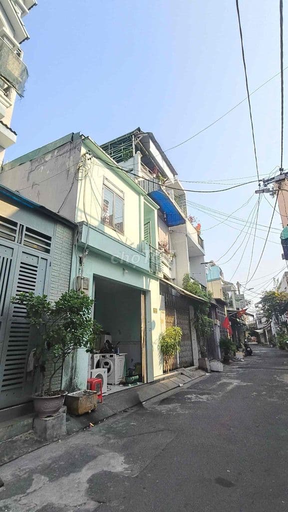 Nhà 1 trệt 1 lầu 4x15,5 hẻm 1 sẹc Nguyễn Văn Yến - Ảnh 2