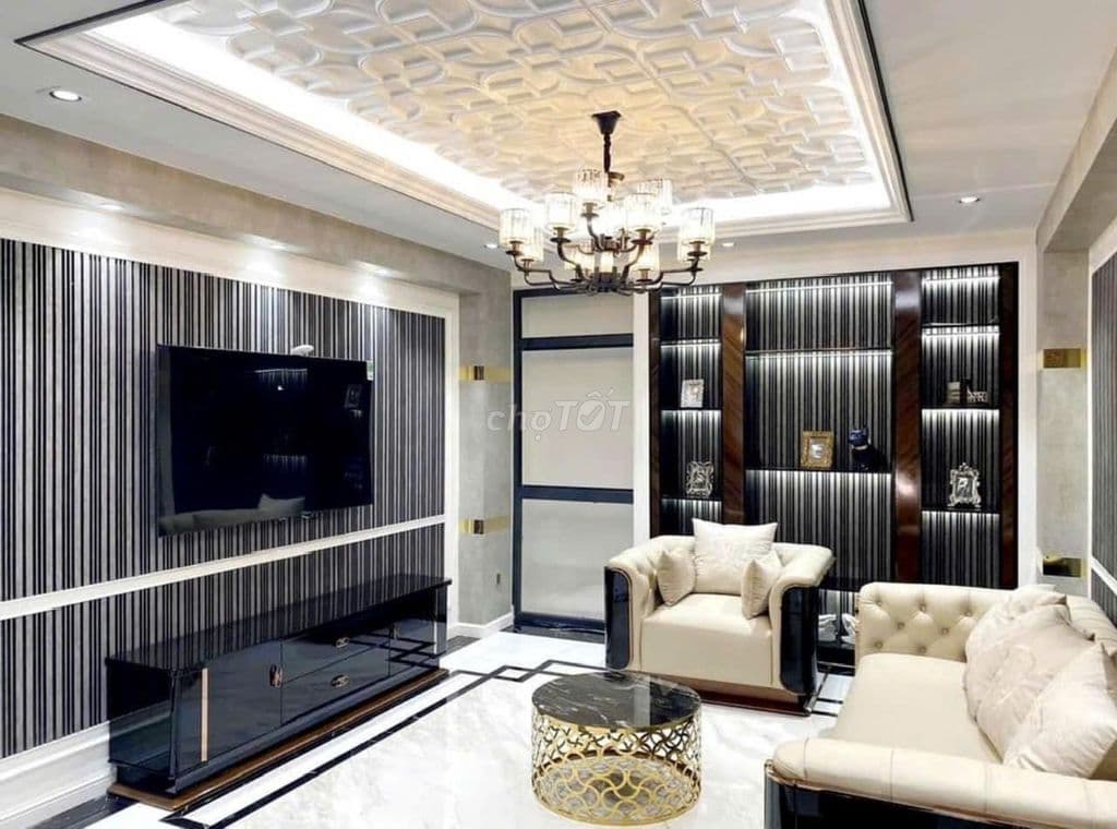 SIÊU PHẨM VILLA SÂN VƯỜN CHILL NGUYỄN VĂN LƯỢNG 87M HẺM XE HOI THÔNG - Ảnh 2