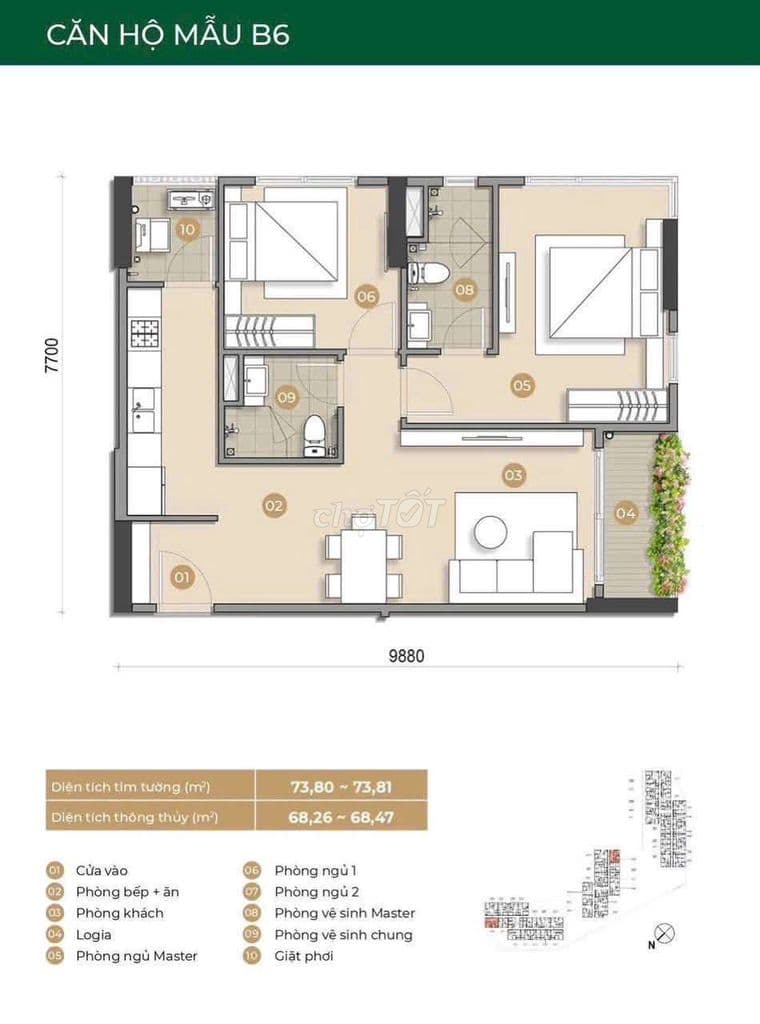 BÁN CĂN 2PN VIEW ĐẸP CÁCH PHÚ MỸ HƯNG 5', CHỈ TT TRƯỚC 500TR CK 13.5% - Ảnh 3