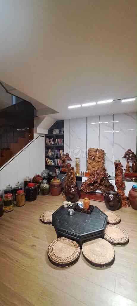 TÂN PHÚ – NHÀ MỚI ĐẸP – HẺM XE HƠI – GẦN MẶT TIỀN THOẠI NGỌC HẦU – CHỈ - Ảnh 2