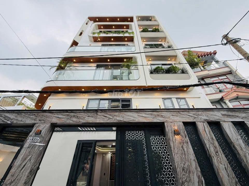 Nhà 7m x15m Thang Máy-Ngộp Giảm 3 Tỷ