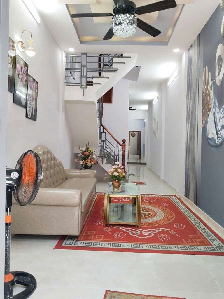 Bán nhà Chợ Nhị Thiên Đường, Bùi Minh Trực,p5, QUẬN 8 3x25 3 phòng - Ảnh 2