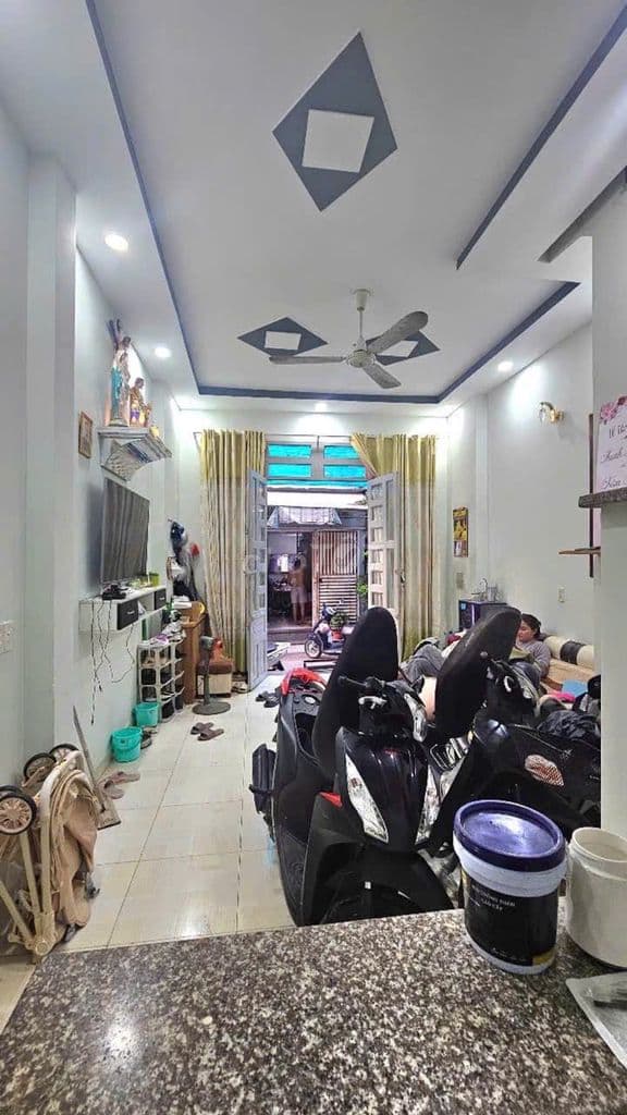 Tân Kỳ Tân Quý , Hẻm 5m Thông , 2 Lầu 2PN 2WC SHR - Ảnh 2