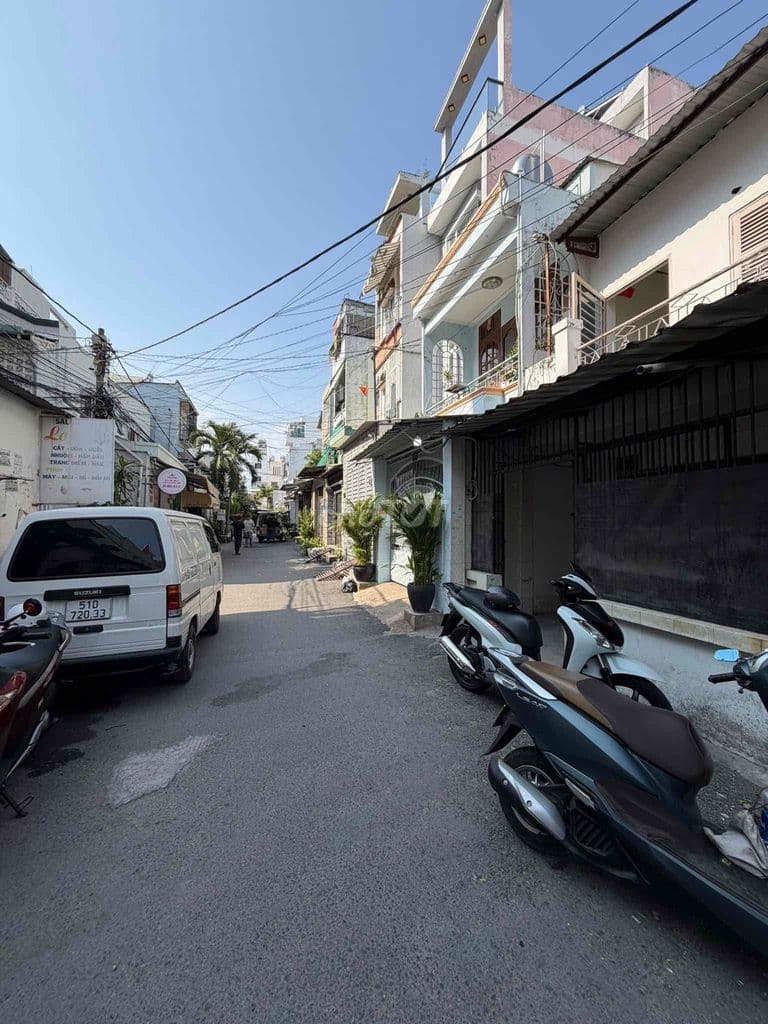 Mặt Tiền Nội Bộ Phạm Thế Hiển P4 Q8 Diện Tích Lớn - Ảnh 2