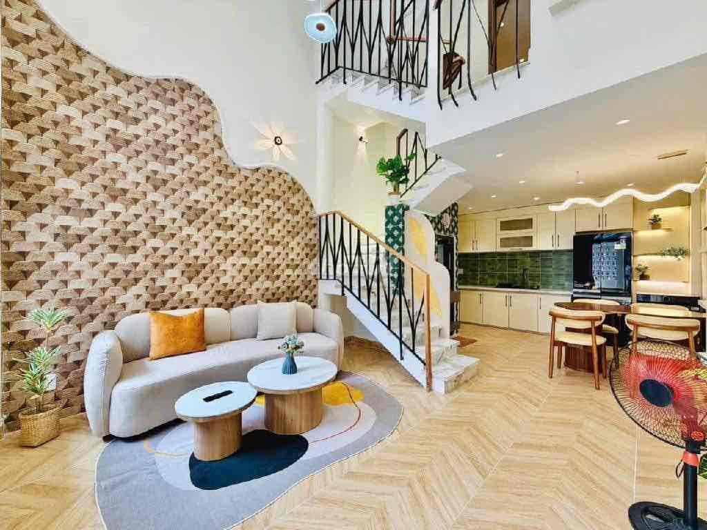 Nhà Mới, Phạm Văn Chiêu, Gò Vấp. 3 Tầng có Gác Lửng - Ảnh 2