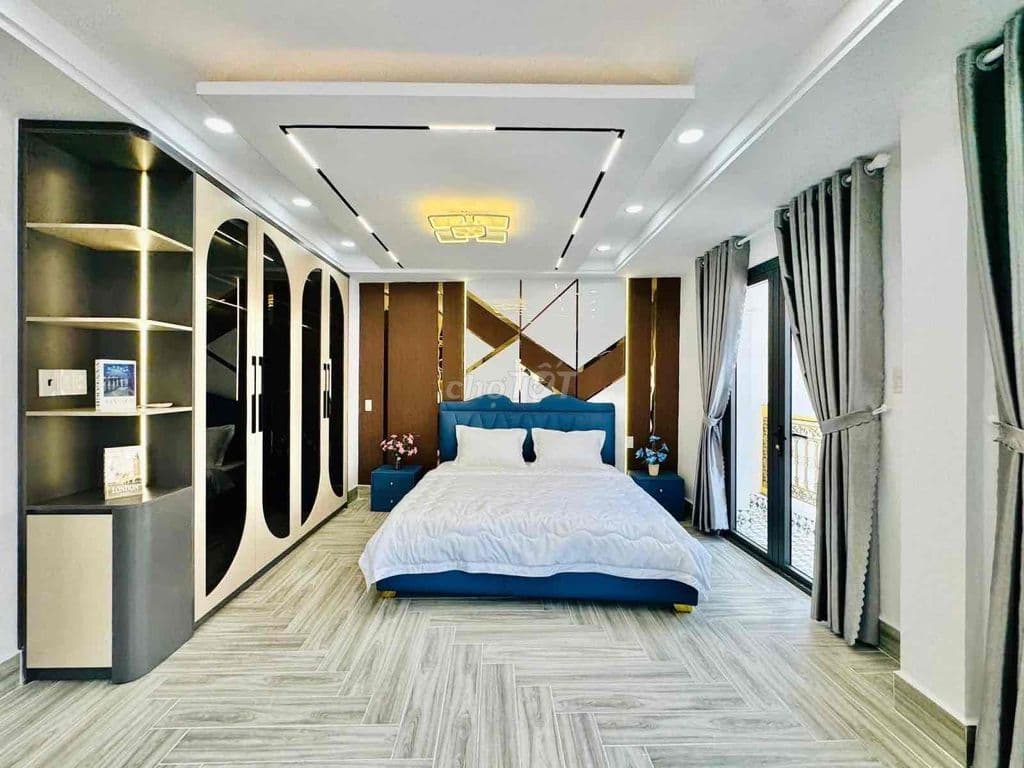 BÁN NHÀ CÓ THANG MÁY HẺM Ô TÔ - Ảnh 2