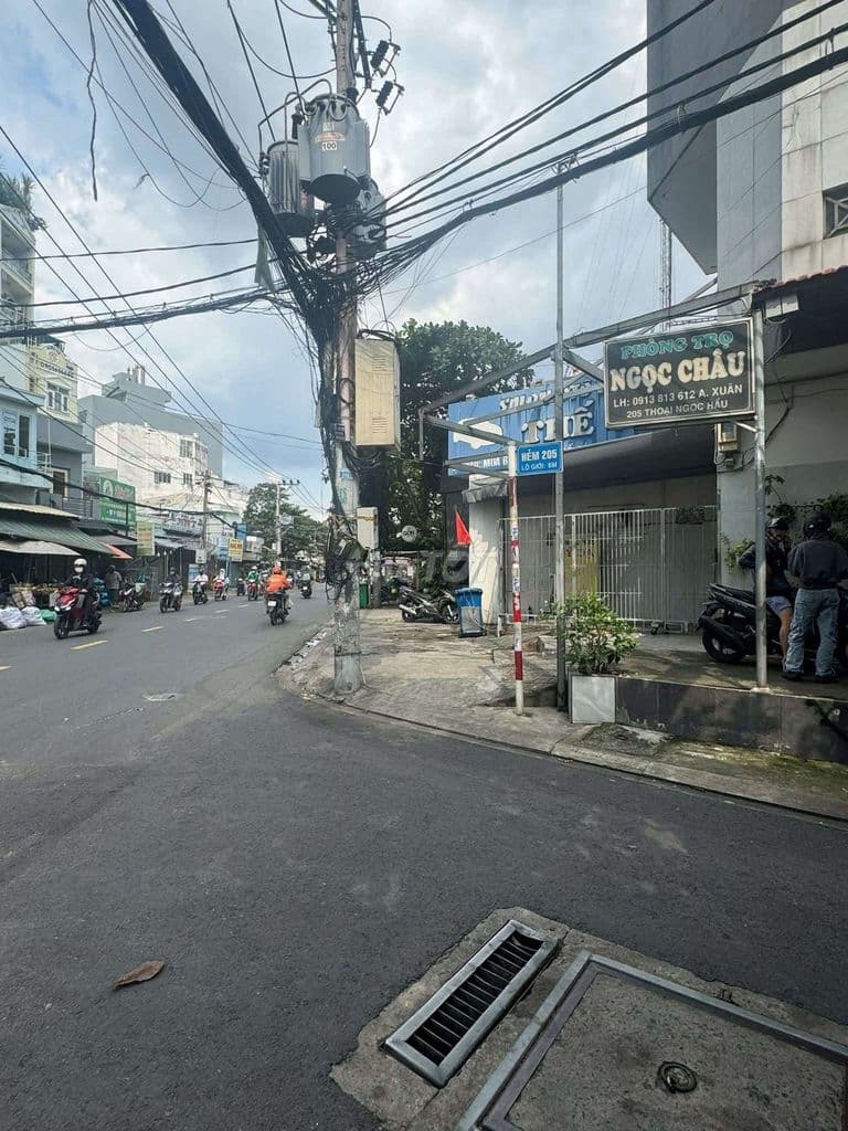 Đất Thoại Ngọc Hầu Hẻm Xe Hơi Tải 36,4m² Xây 5 Tầng Giá 4,95 Tỷ - Ảnh 3