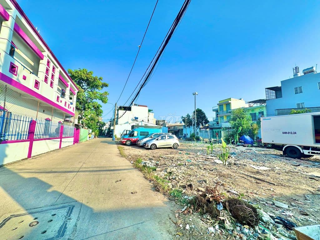 💛 TRUNG CHÁNH CÒN LÔ 2 MẶT TIỀN_5,65x20m_ ĐƯỜNG 6m THÔNG_ SÁT MT TÔ KÝ - Ảnh 2