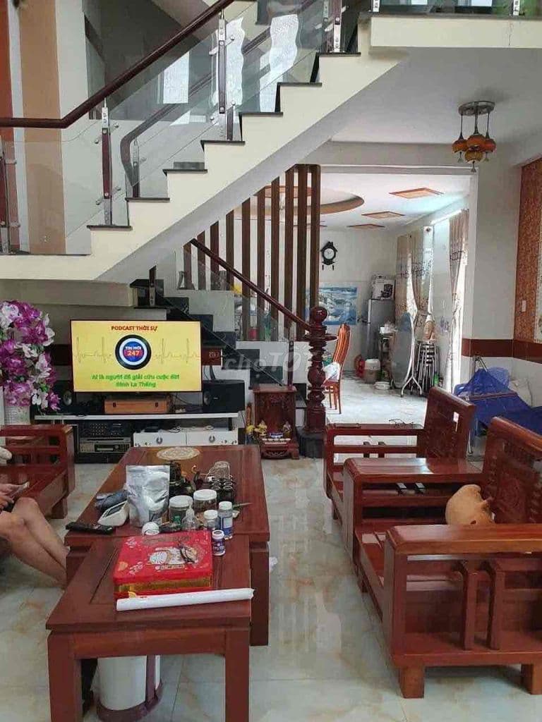 BÁN CĂN BIỆT THỰ MINI P TÂN CHÁNH HIỆP, NHÀ HẼM THÔNG XÂY CHẮC CHẮN - Ảnh 2