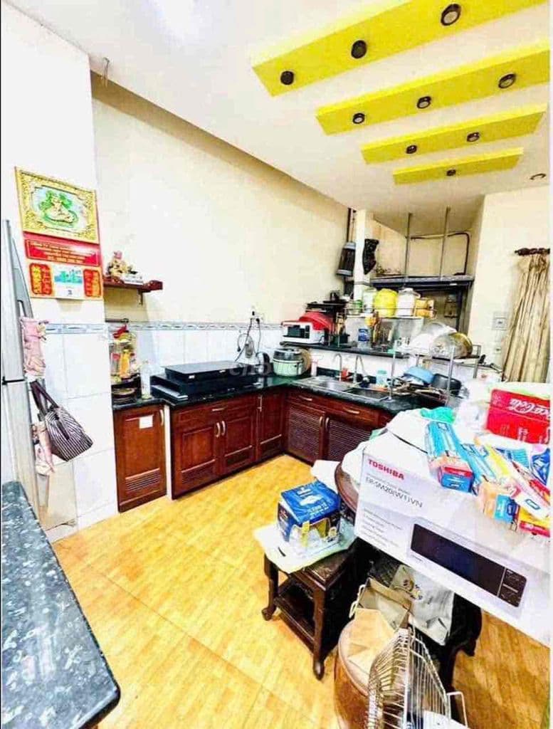 Bán nhà Quận 3 ngang 5m chỉ 6.9 tỷ 54m 3 tầng nở hậu - Ảnh 2