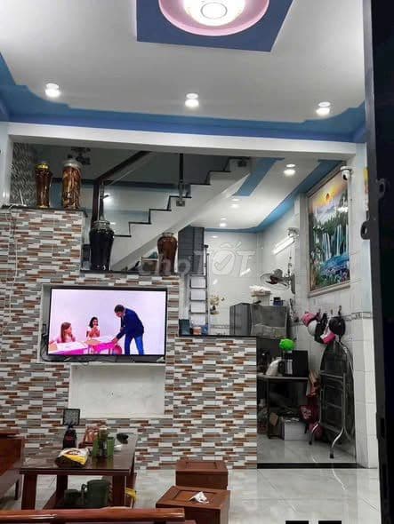 Nhà 4x9m 3PN 2WC Võ Văn Vân Vĩnh Lộc B giá 1.5 tỷ