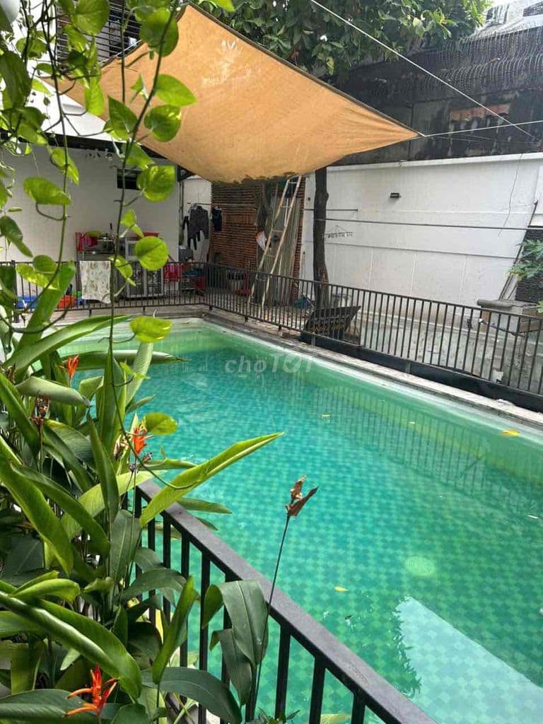 Bán gấp biệt thự sân vườn hồ bơi mặt tiền khu Vip Phước Bình q9 - Ảnh 2