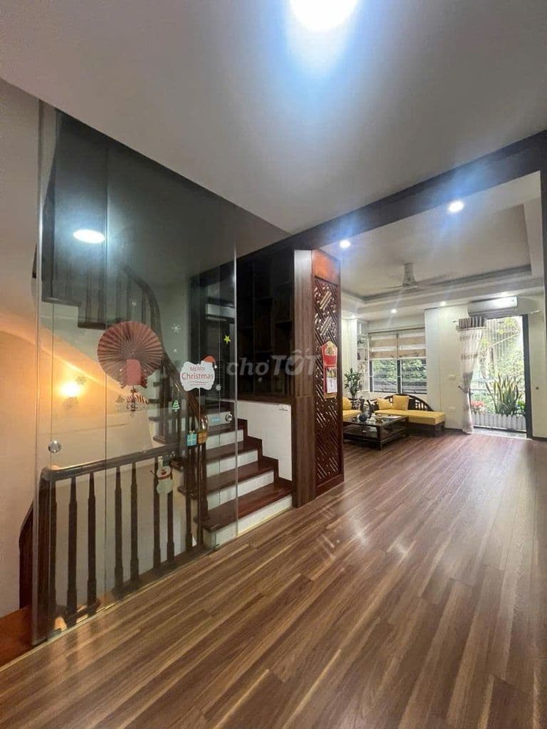 CỰC HIẾM - NHÀ BÁN KÍN: LÔ GÓC- KHU PHÂN LÔ Ô TÔ TRÁNH, 58M2 - MT 5.6M - Ảnh 2