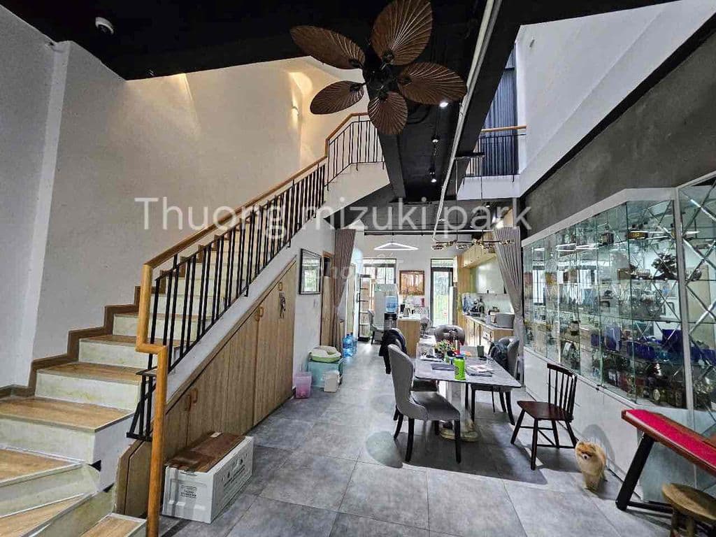 Nhà phố đảo Mizuki Park - Giá ***