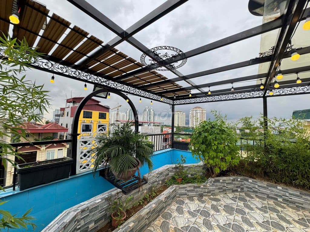 NGÕ Ô TÔ TRÁNH - 6 TẦNG THANG MÁY - NGÕ THÔNG - Ô TÔ NGỦ TRONG NHÀ