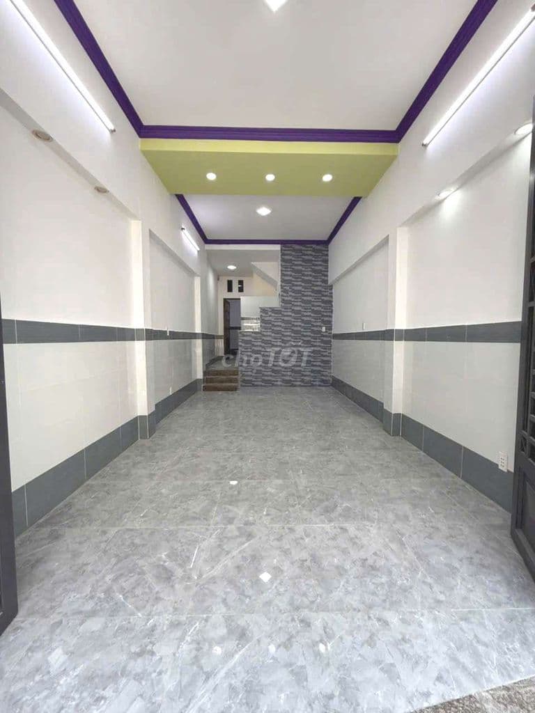 Bán nhà mới hẽm nhánh Âu Dương Lân. DT 3m6 × 15m.nỡ hậu 4m Giá 6ty180 - Ảnh 3