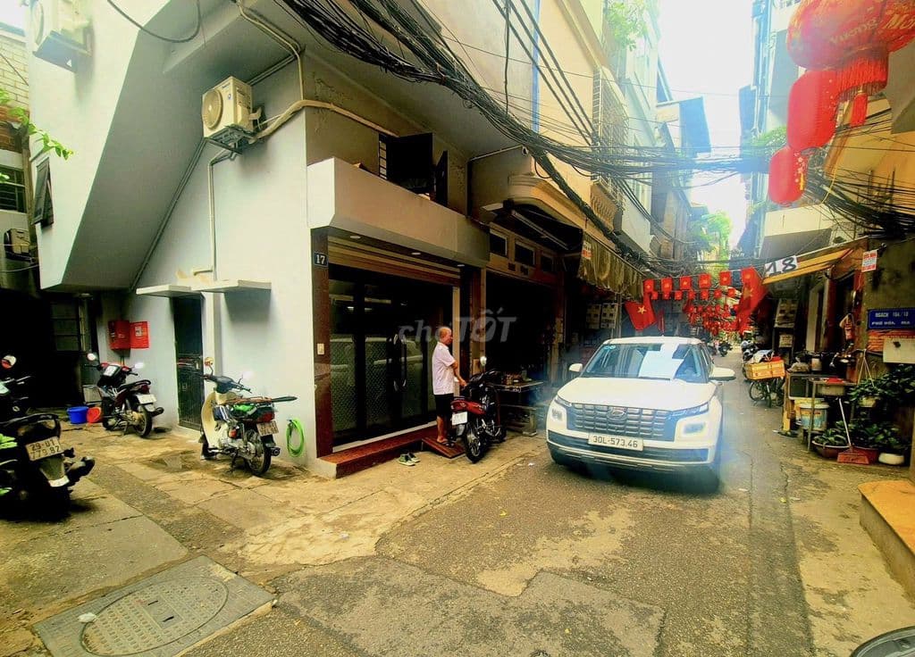 MẶT NGÕ LÔ GÓC- KINH DOANH- Ô TÔ TRÁNH- MỚI KOONG Ở LUÔN- SỔ ĐỎ ĐẸP