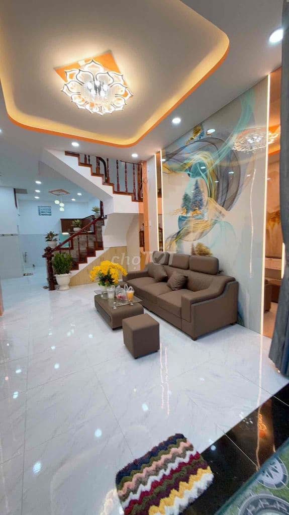 Nhà Đẹp, Hẻm Thông Xe Hơi, Vị Trí Thuận Tiện, Quận 12 - Ảnh 3