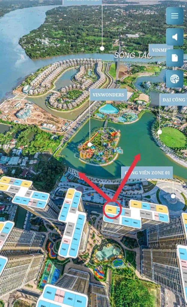CĂN HỘ 3PN THE BEVERLY - VINHOMES GRAND PARK