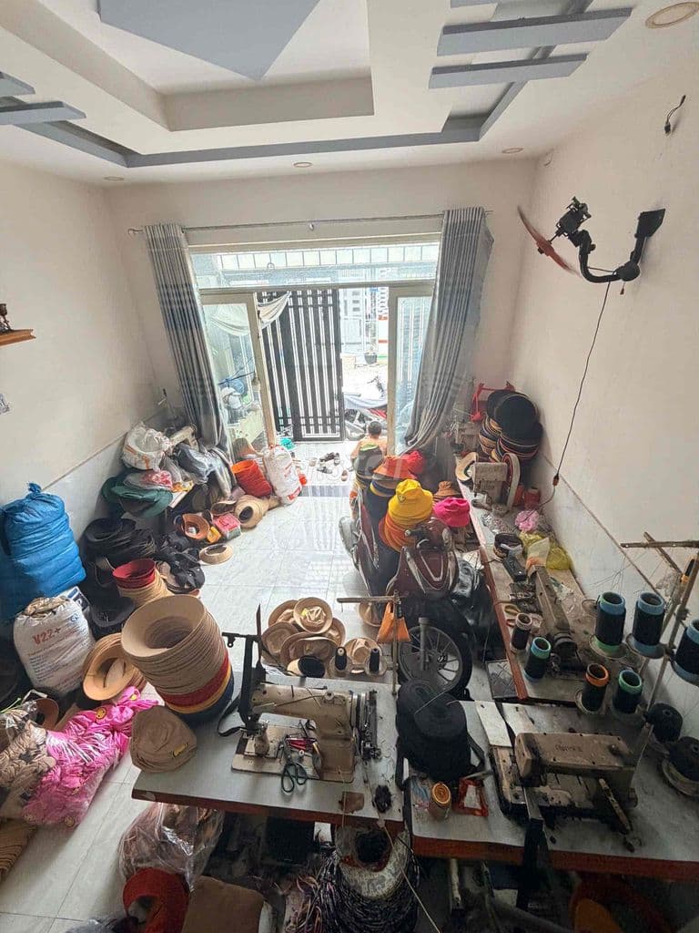 Nhà 3 tầng đường Nguyễn Văn Quá, phường ĐHT, Q12, dt 43m2 Hẻm Ôtô 👉5tỷ - Ảnh 2