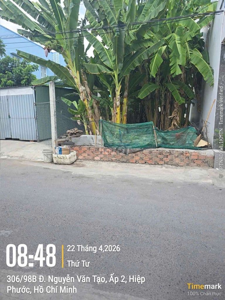 Bán đất Hẻm 274 Nguyễn Văn Tạo xã Long Thới Diện tích 218m2 giá 6,7 ty - Ảnh 2