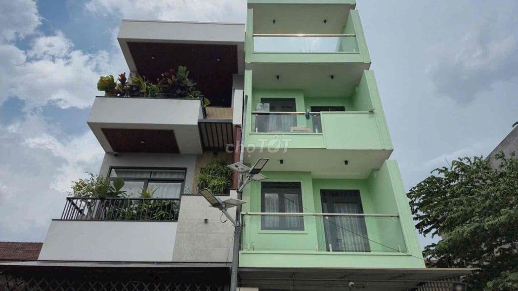 KDC.NGÔ CHÍ QUỐC5,6TỷBÌNH CHIỂU.THỦ ĐỨC•4×16.2 (65m2) • 4 TẦNG. 6PN 6W