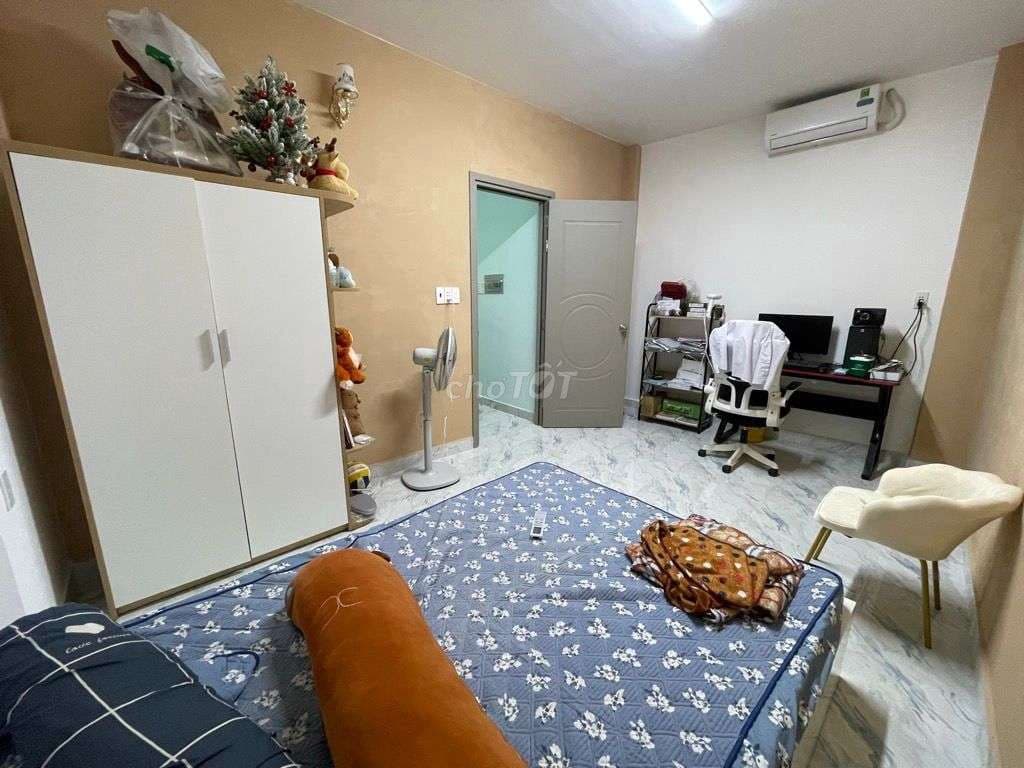 Nhà 4 tầng nở hậu gần E mart - 62m² - 4PN - nhỉnh 6 tỷ