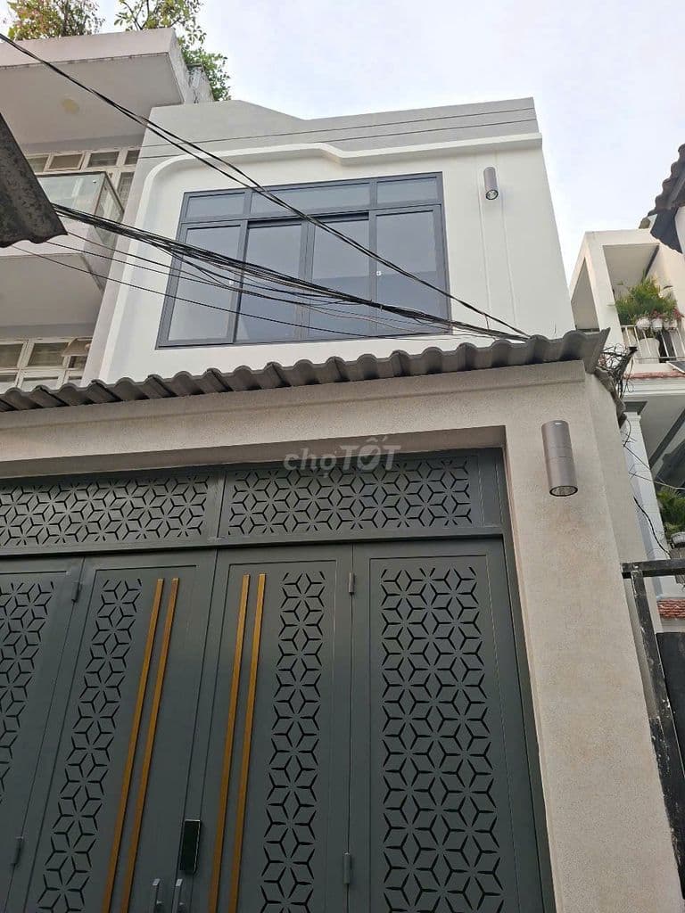 Hẻm xe tải thông, Thống Nhất, Gò Vấp, 72m2, nở hậu, hơn 7 tỷ TL